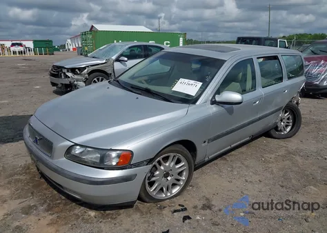 2002 Volvo V70 2.4T z USA, uszkodzony, nr VIN YV1SW58D922238877